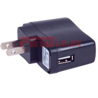   US Plug AC DC Power Supply USB Wall Travel Charger Adapter P  