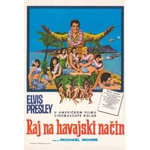 Paradise Hawaiian Style (1966) 27 x 40 Movie Poster Foreign Style A 