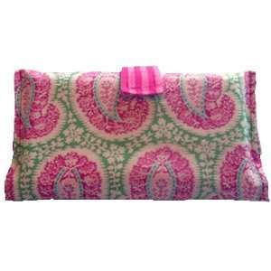   Diaper and Wipe Holder in Angelfish Paisley by Button 