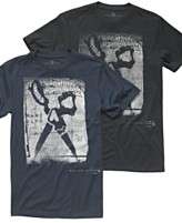 Marc Ecko Cut & Sew T Shirt, Cracking Up Crew Neck Graphic T Shirt