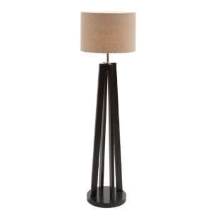  Wood Sheraton Contemporary Floor Lamp