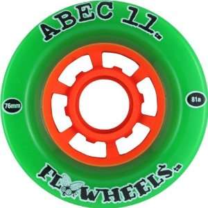  Abec11 Flywheels 76mm 81a Skate Wheels