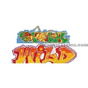   Scale Graffiti Decal Set #13   Wild/Bug (2 per pack) Toys & Games