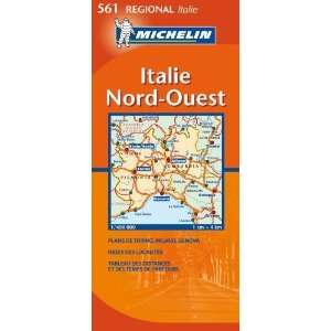   Map Italy North West Map 561 (Maps/Regional (Michelin)) [Map