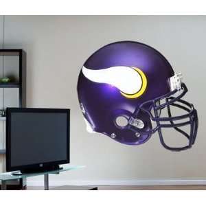    Minnesota Vikings Fathead Helmet Wall Decal