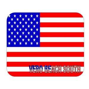  US Flag   Vero Beach South, Florida (FL) Mouse Pad 