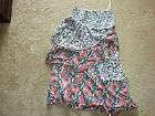   Lane Bryant Summer Dress in a size 14 in white, black, and orange NWT