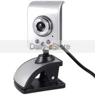 USB 30.0 Mega Pixel Web Cam Webcam Camera + Mic For Laptop PC Desktop 