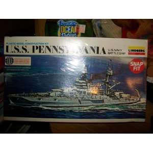  U.S.S. Pennsylvannia U.S Navy Battleship Toys & Games