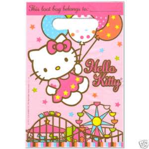 Hello Kitty Balloon Dreams Party Loot Bags  