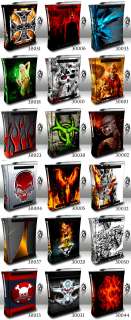 XBOX 360 Skin Protective Graphic Armor CHOOSE FROM 50+  