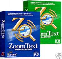 ZoomText Magnification Software  