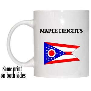    US State Flag   MAPLE HEIGHTS, Ohio (OH) Mug 