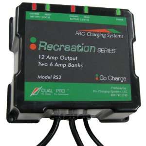 Charging Systems Char Recreation Series 6Amps X2 Md.# Rs2  