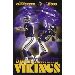 Minnesota Vikings Team Poster Synchronicity 