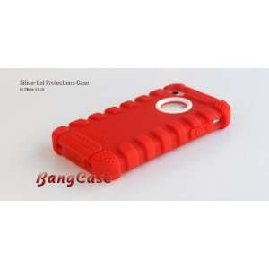  BangCase(TM)Silica Gel Protections Case for iPhone 4 & 4S 