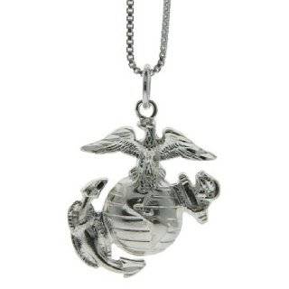 Marines, Eagle Globe Anchor Charm / pendant