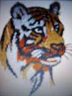 15 Animals Pets Tiger Embroidery Designs