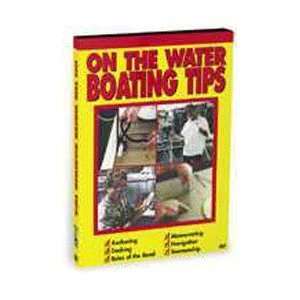  BENNETT DVD ON THE WATER BOATING TIPS