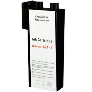   Ink Cartridge Replacement for Pitney Bowes 621 1 (1 Red) Electronics