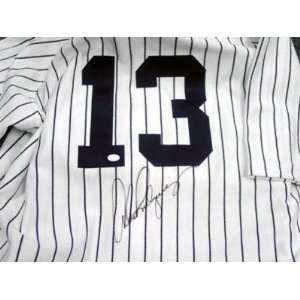  Alex Rodriguez New York Yankees Autographed Home Jersey 