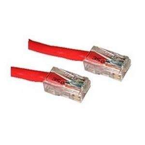 com Cables To Go Cat5e Patch Cable. 25FT CAT5E RED UTP PATCH NO BOOTS 