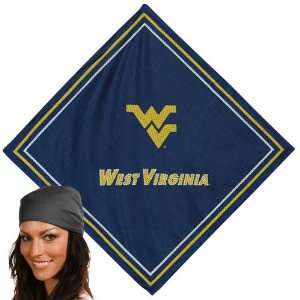   West Virginia Mountaineers Navy Blue Jersey Bandana