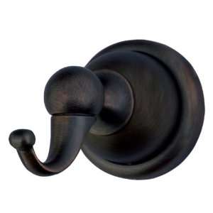  Robe Hook, Oil Rubbed Bronze Finish, By Plumb USA