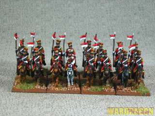 15mm Napoleonic WDS painted French Gd Lancer r90  