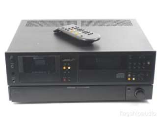   AI 3000 II AM FM CD Player Cassette Tape Audio System Receiver  
