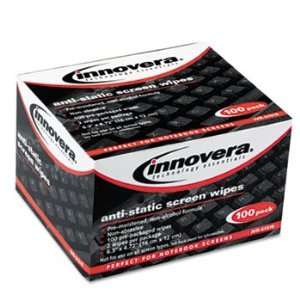  Innovera 51516   Screen Cleaning Wipes, Alcohol free 