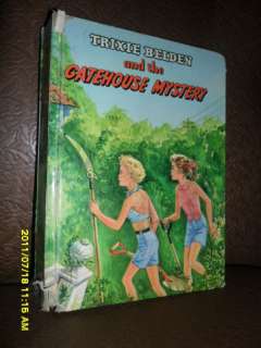 1951 TRIXIE BELDEN AND THE GATEHOUSE MYSTERY THICK BOOK  
