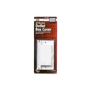  7 each Ace Weatherproof Horizontal Gfci Outlet Cover 