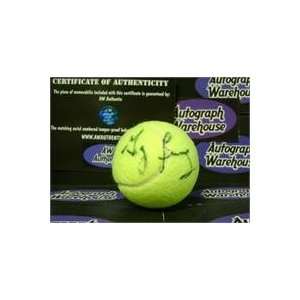  Gigi Fernandez autographed Tennis Ball 