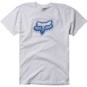 Fox Racing Fade Head Mens Short Sleeve Fashion T Shirt/Tee   White 