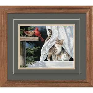  Persis Clayton Weirs   Curtain Call Framed Open Edition 