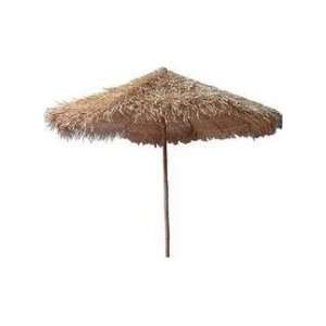  Bamboo54 9 Thatched Bamboo Umbrella   5607 Patio, Lawn 