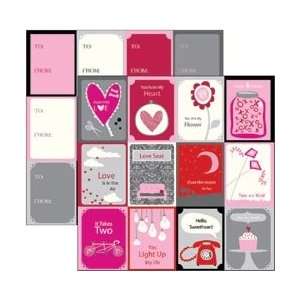  Bazzill Basics Paper Love Story Double Sided Paper 12X12 
