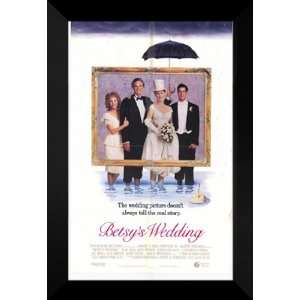  Betsys Wedding 27x40 FRAMED Movie Poster   Style A