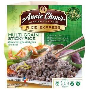 Annie Chuns Multi Grain Rice Express, 6.3 oz, 2 ct (Quantity of 4)
