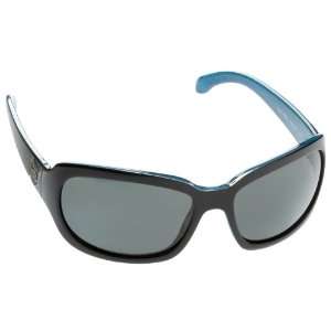 Bolle Tease Black Turquoise Polarized TNS Sunglasses  