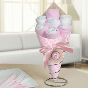  Little Cowgirl   Diaper Bouquets   Baby Shower Centerpieces Baby
