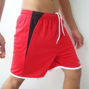 KAPPA Athletic Mens Football Soccer Shorts Red M L XL  