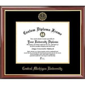  Central Michigan University Chippewas   Embossed Seal 