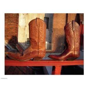  Liebermans PPBPVP0724 Cowboy Boots 10.00 x 8.00 Poster 