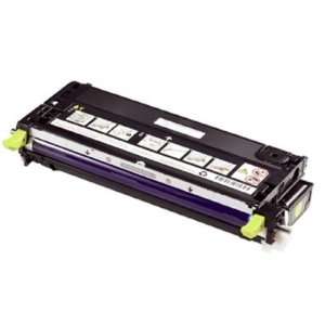  9,000 Page Yellow Toner Cartridge for Dell 3130cn/ 3130cnd 