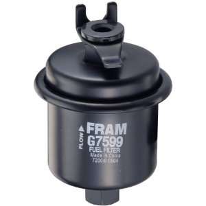  FRAM G7599DP In Line Fuel Filter Automotive