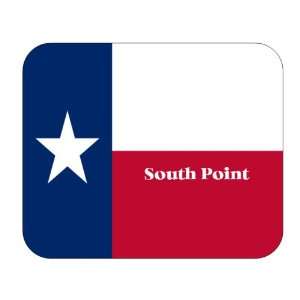  US State Flag   South Point, Texas (TX) Mouse Pad 