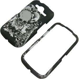   Skull With Angel Protector Case for Pantech Burst P9070 Electronics