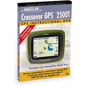  Bennett Training DVD Magellan Crossover GPS 2500T GPS 